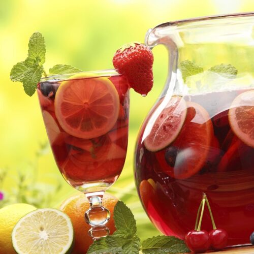 bebidas resfrescantes para calor