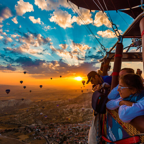 como por que vuela globo aerostatico