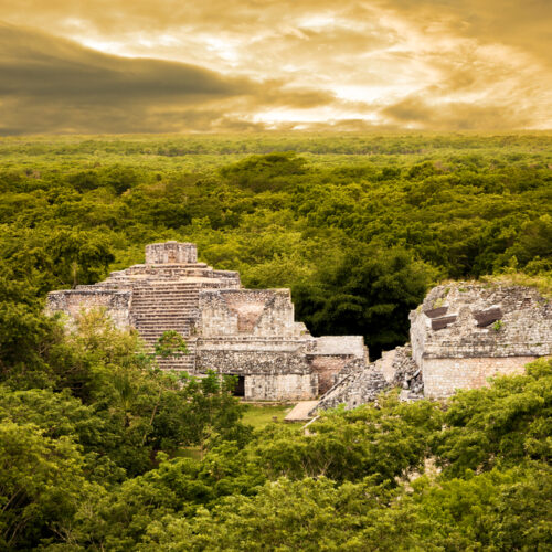 zonas arqueologicas yucatan