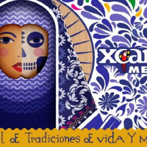 festival tradicionesvida muerte xcaret