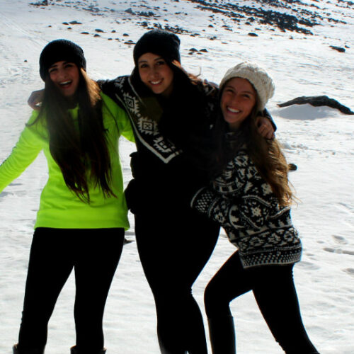 donde ver nieve mexico lugares