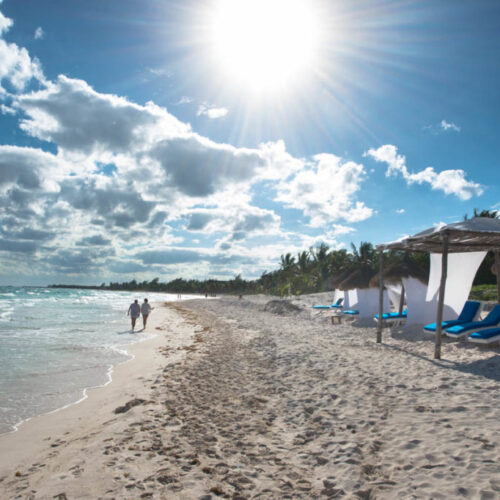 playas riviera maya desconocidas secretas