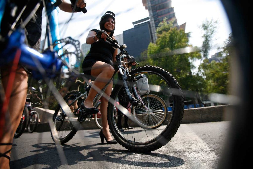 ciudades mexico amigables ciclistas bicicletas