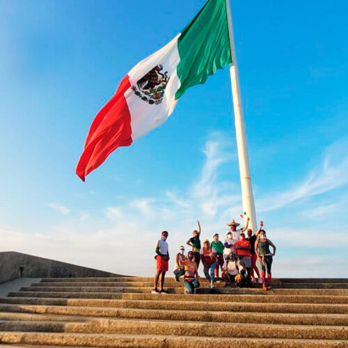 banderas monumentales