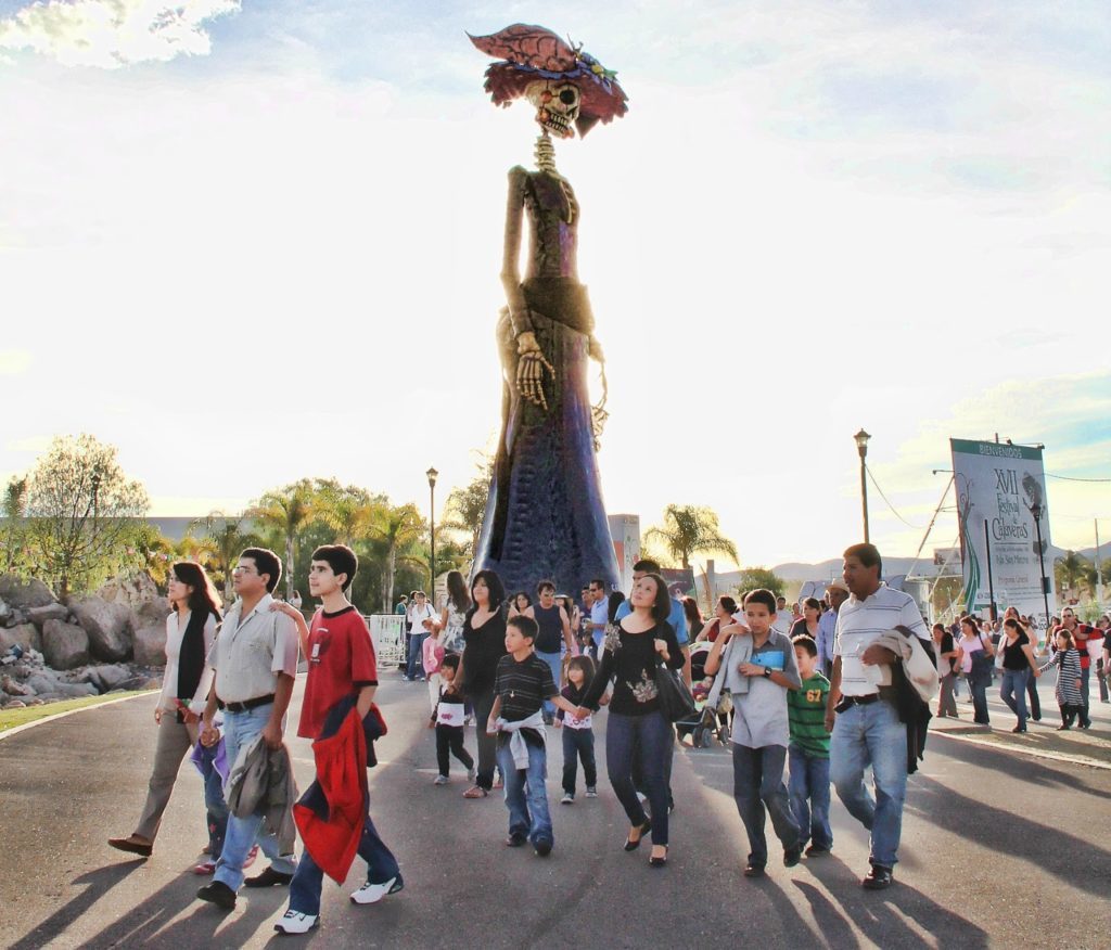 donde esta catrina mas grande mundo