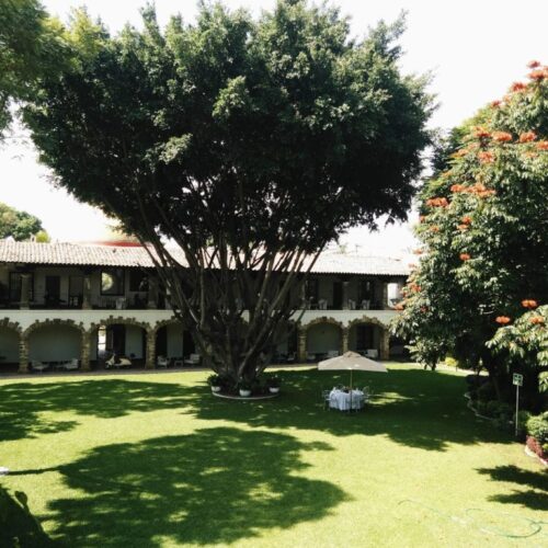 anticavilla hotel cuernavaca morelos