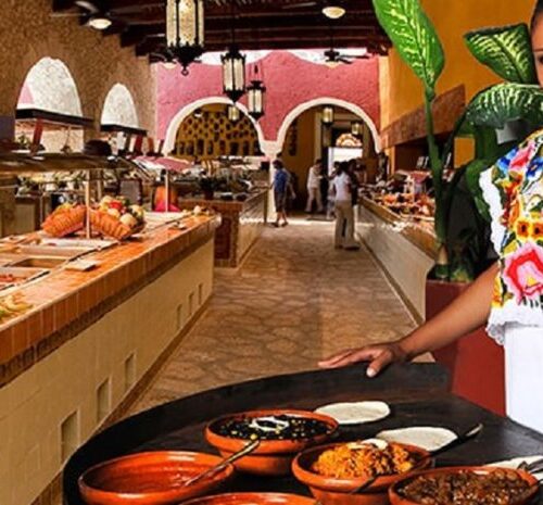 donde comer yucatan casona valladolid