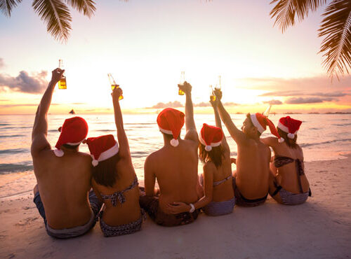 mejores destinos con calor pasar navidad ano nuevo