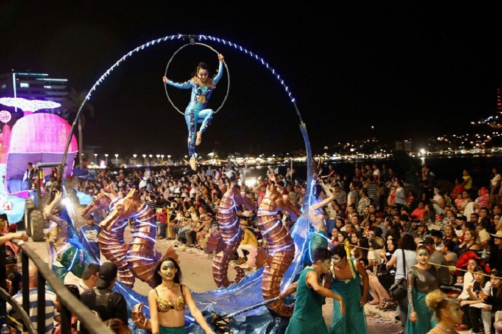 El Carnaval de Mazatlán es de los más divertidos de México