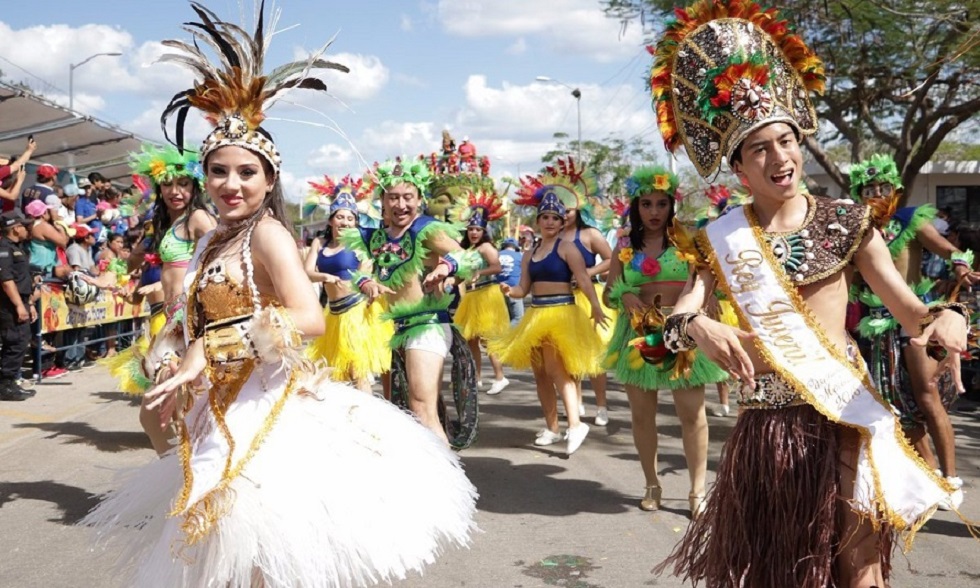 Los Carnavales de México siguen siendo muy familiares