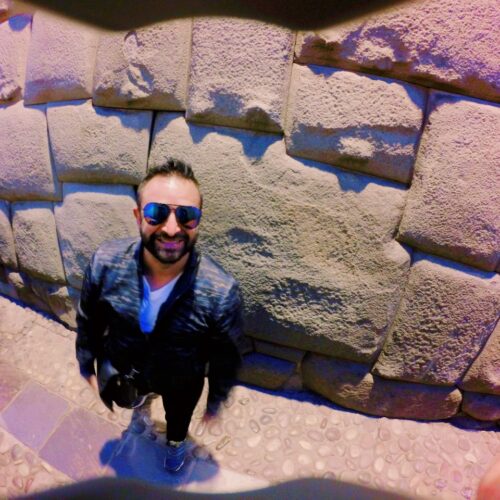 piedra angular cusco peru