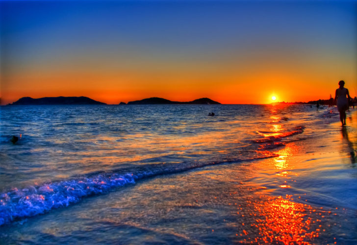 Playa Los Algodones en San Carlos, Sonora bello destino del Mar de