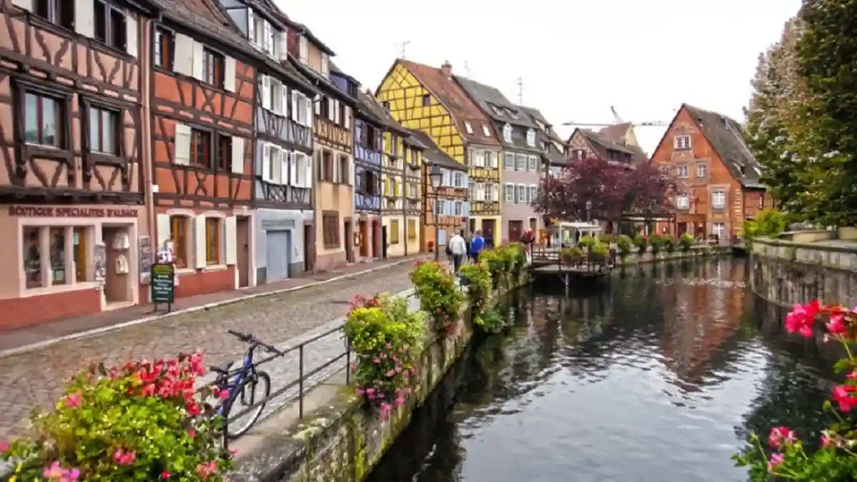 Colmar en Francia