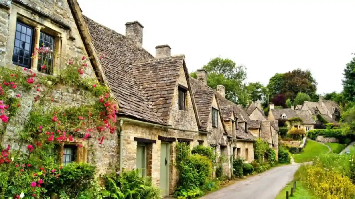 Bibury en Inglaterra