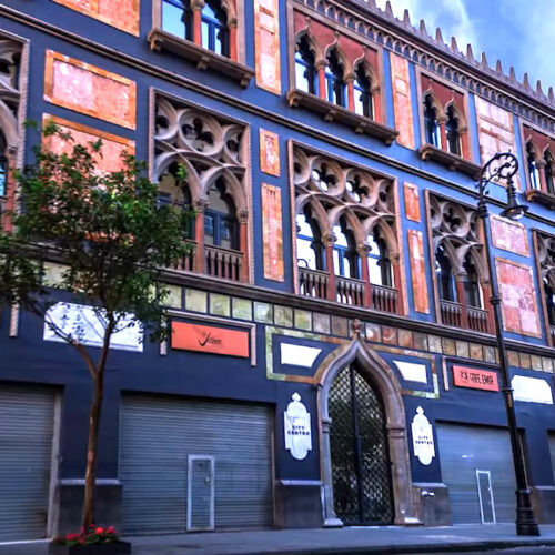 hospedaje antiguo banco cdmx