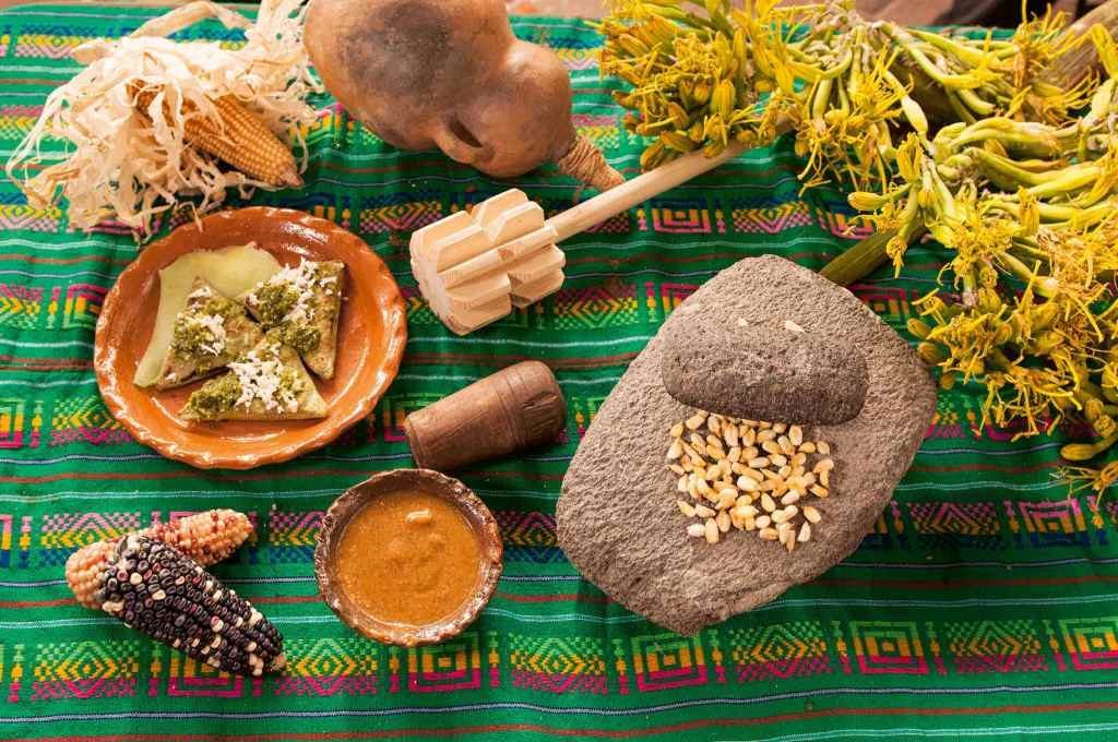 mixiotes molotes gastronomia tlaxcala