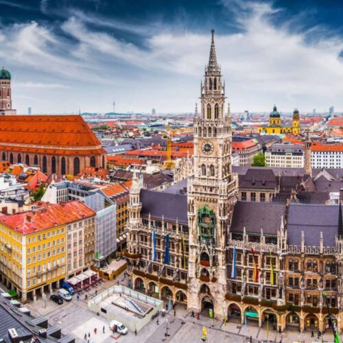 munich alemania que hacer donde comer salchichas cerveza oktoberfest