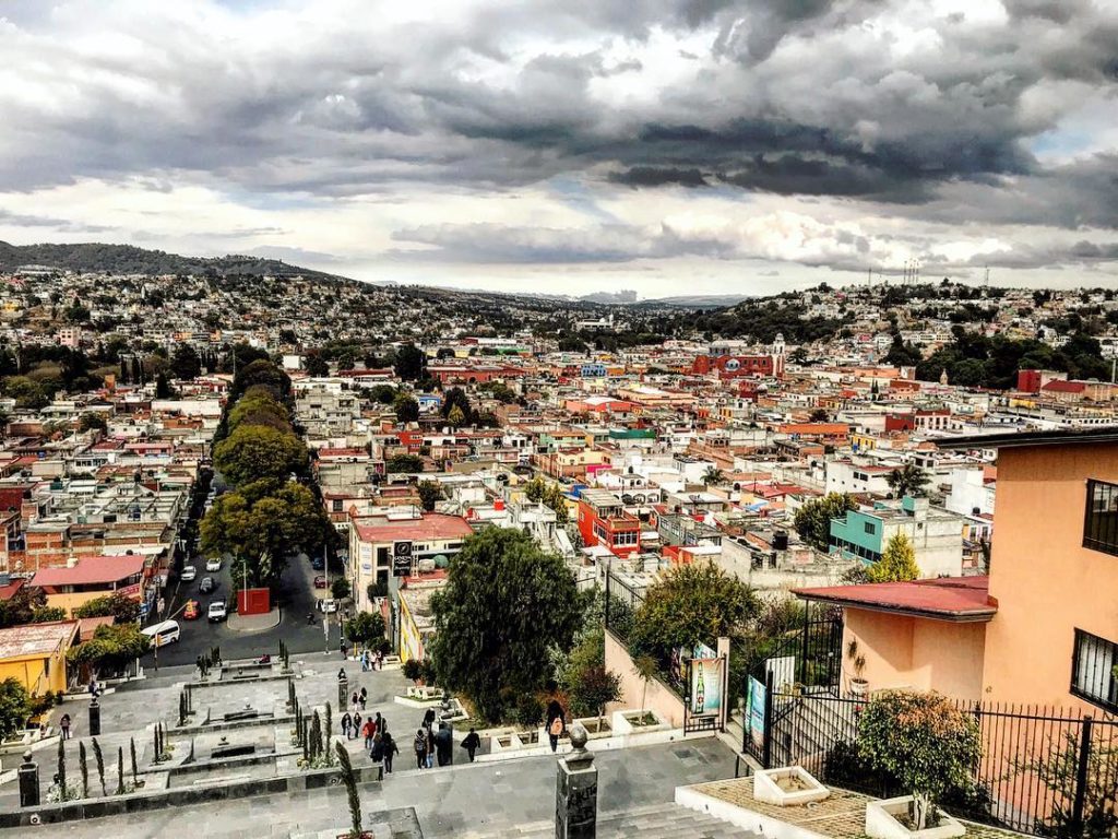 Escalinatas Tlaxcala