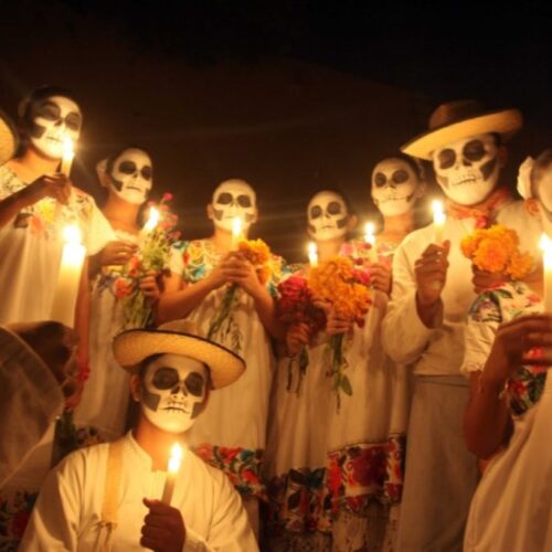 hanal pixan festin almas yucatan