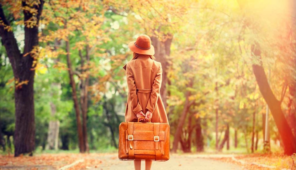 razones viajar otoño