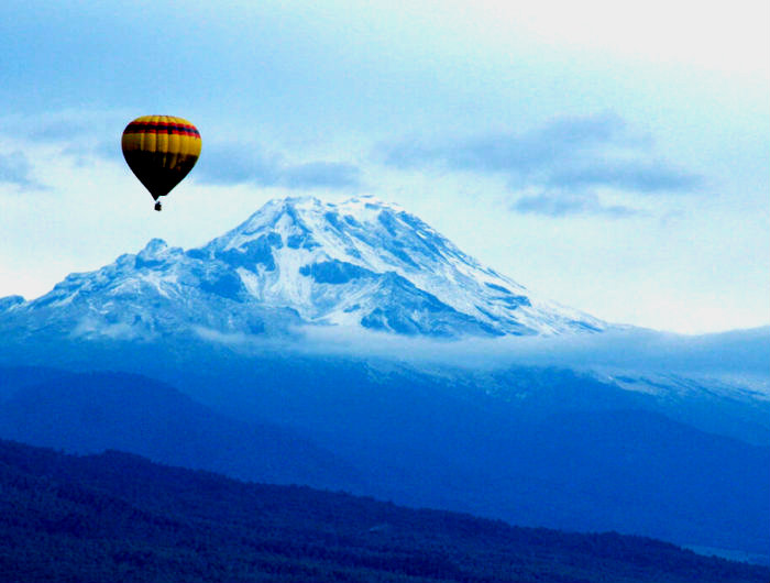 vuelo globo aerostatico tlaxcala cuatro volcanes