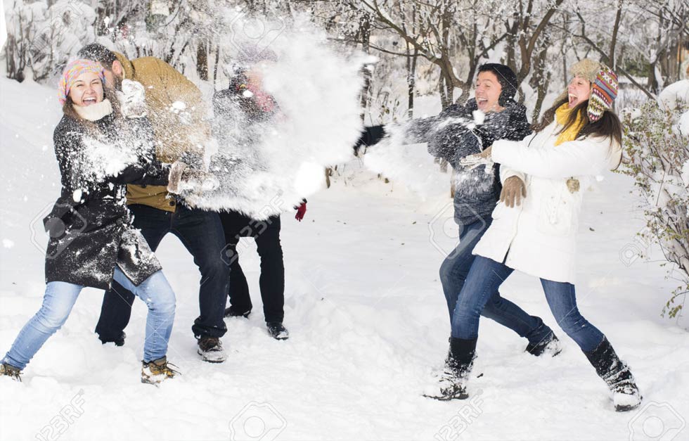 destinos ir familia invierno