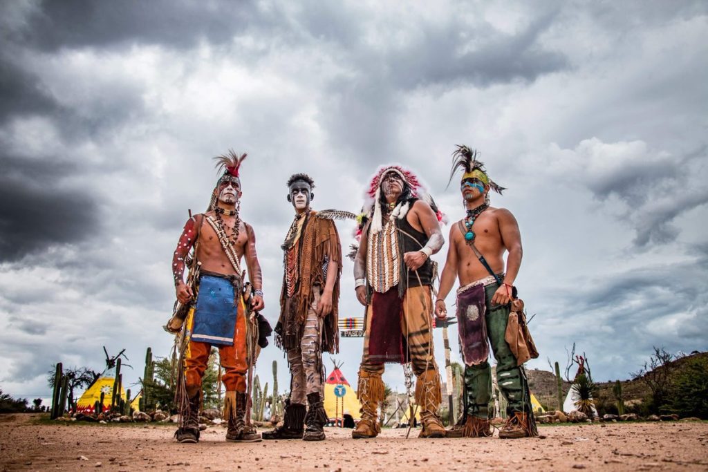 apaches indigenas durango viejo oeste