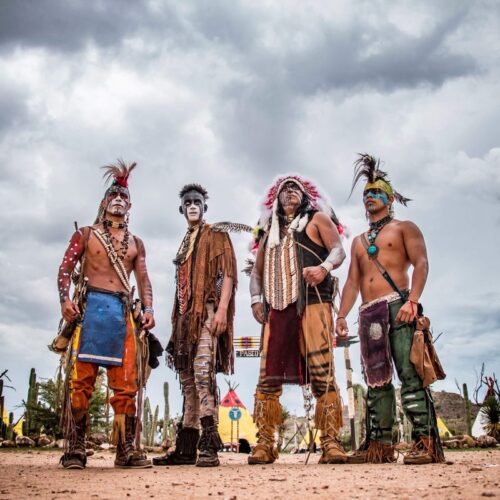 apaches indigenas durango viejo oeste