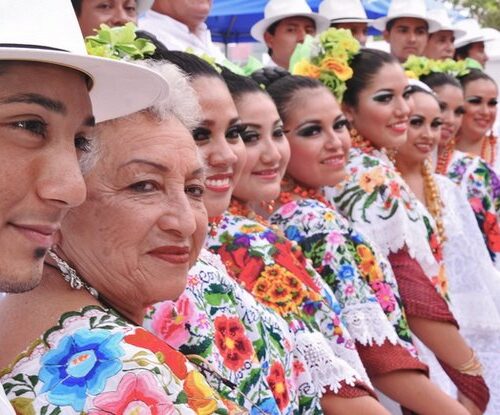 feria cedral hermosa tradicion cozumel