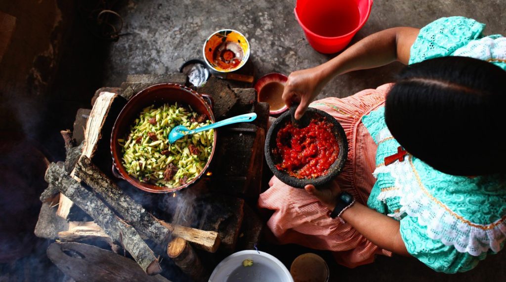 cocineras tradicionales michoacan viaja bonito