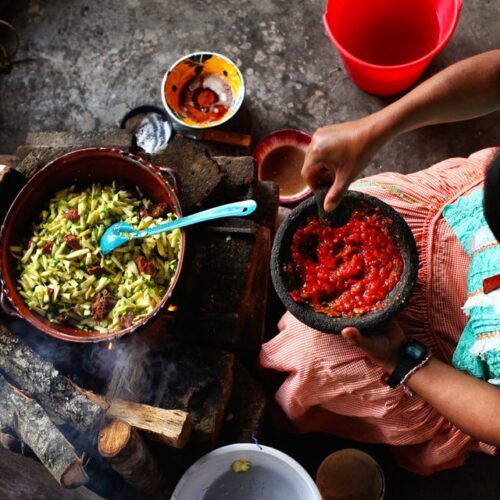 cocineras tradicionales michoacan viaja bonito