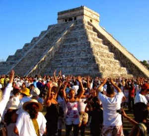 chichen itza serpiente emplumada