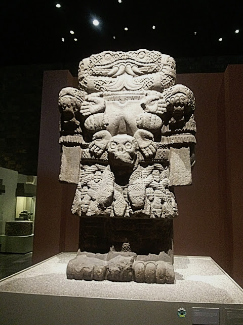 Museo Nacional de Antropología Coatlicue