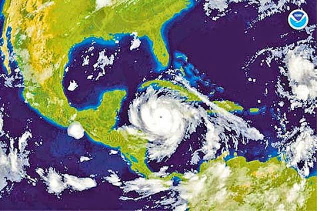 huracanes mas fuertes llegado mexico cuales son