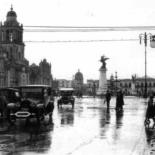 imagenes antiguas cdmx