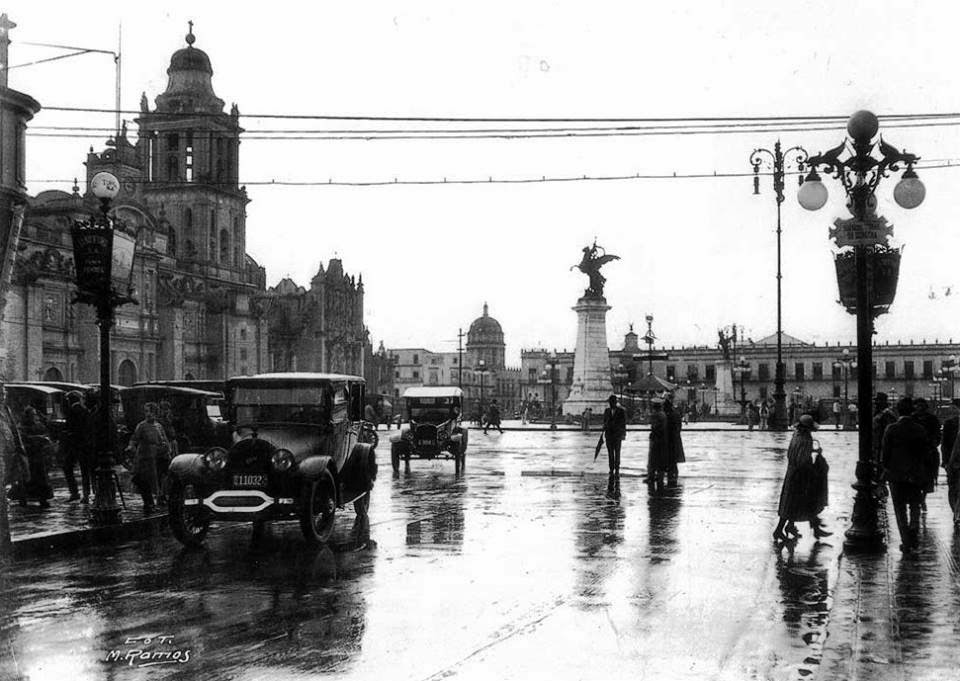 imagenes antiguas cdmx