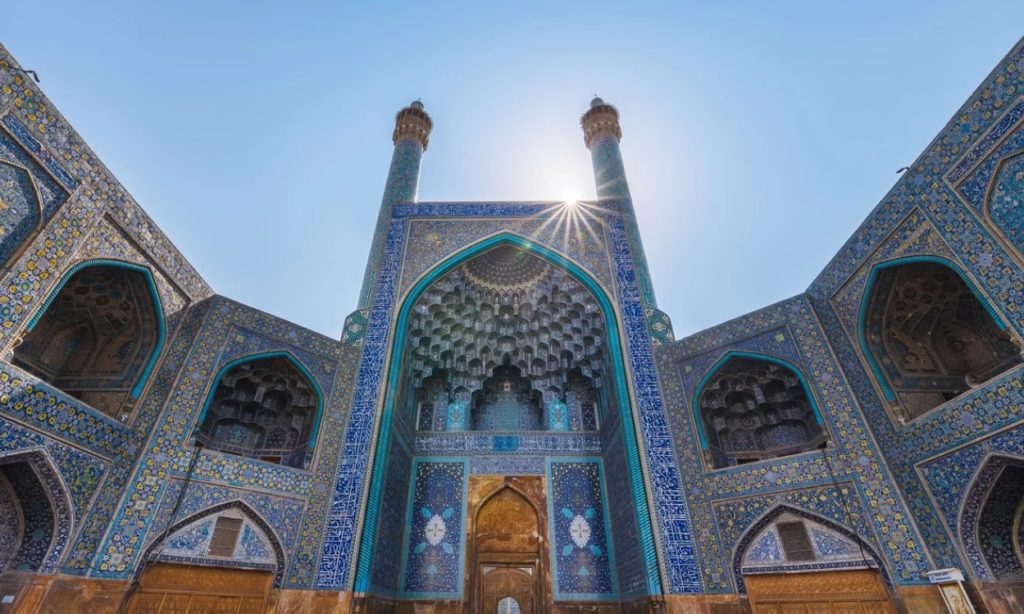 mezquita iran