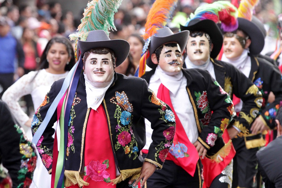 Carnaval de Tlaxcala alegres HUEHUES los