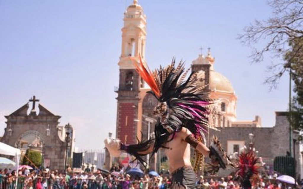 Máscara de Huehue Carnaval de Tlaxcala