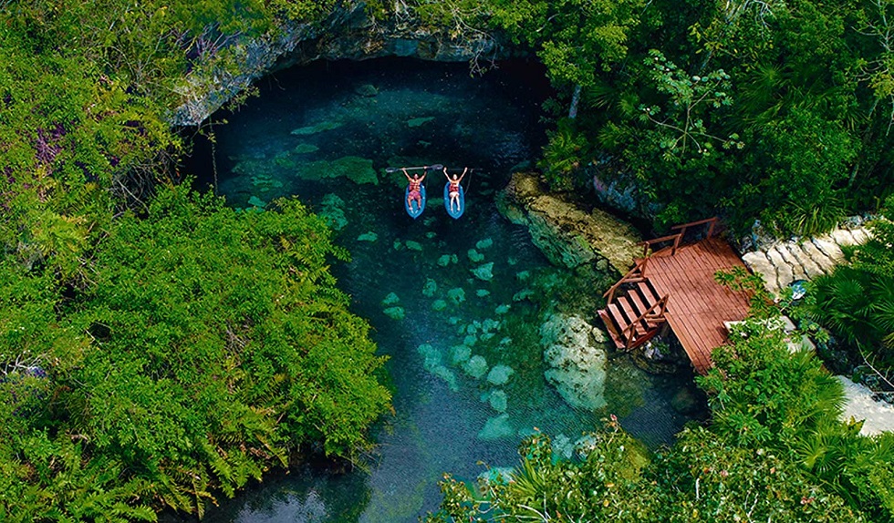 Para los Mayas, los cenotes tenían gran significado