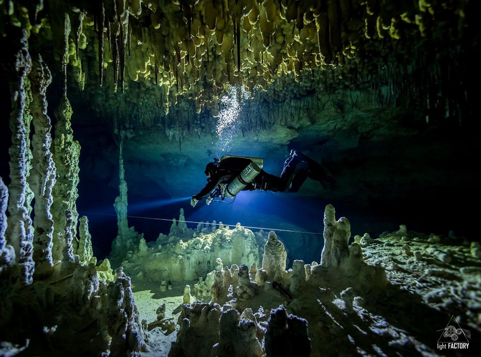 Buceo en cenotes