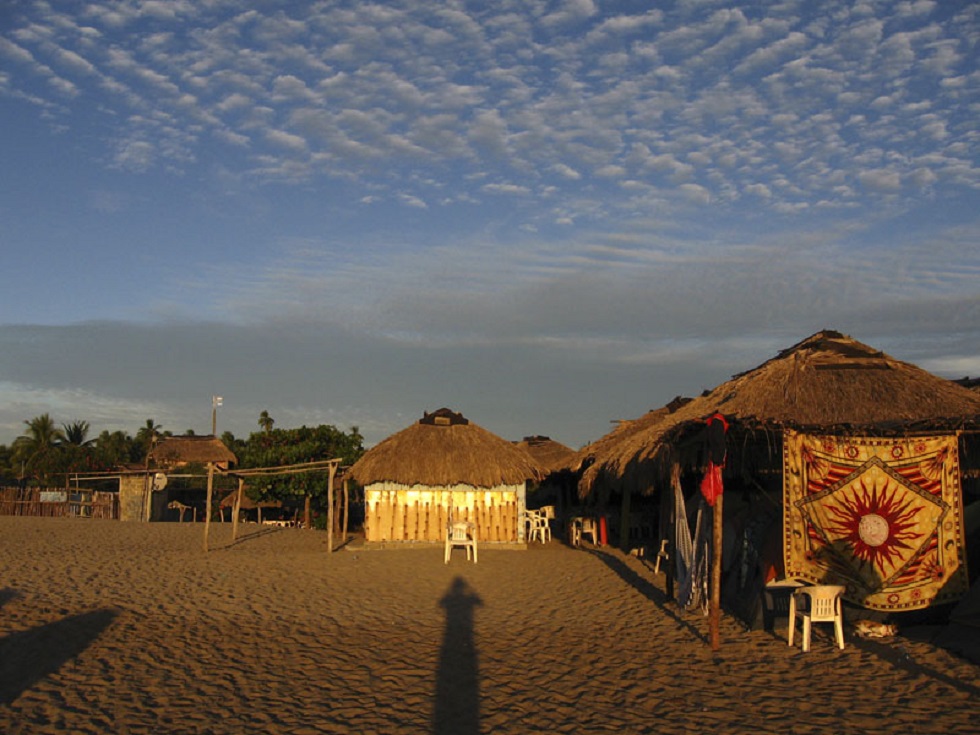 Playa Virgen de Chacahua
