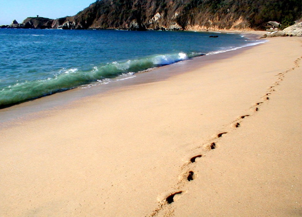 playas vírgenes de Oaxaca