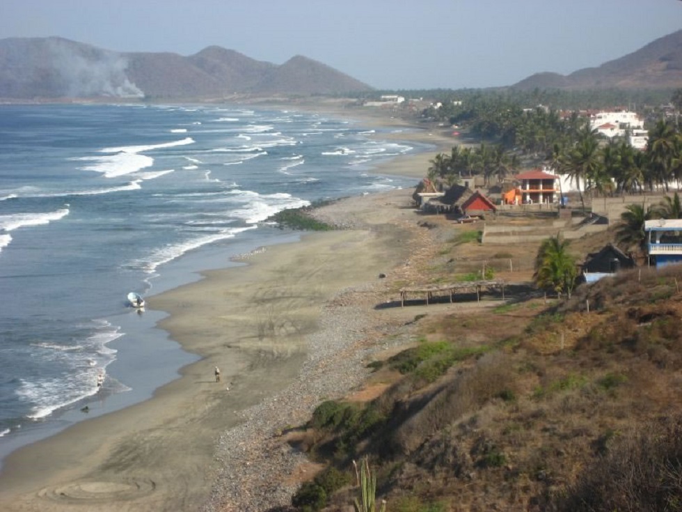 Mihoacán también tiene playas vírgenes