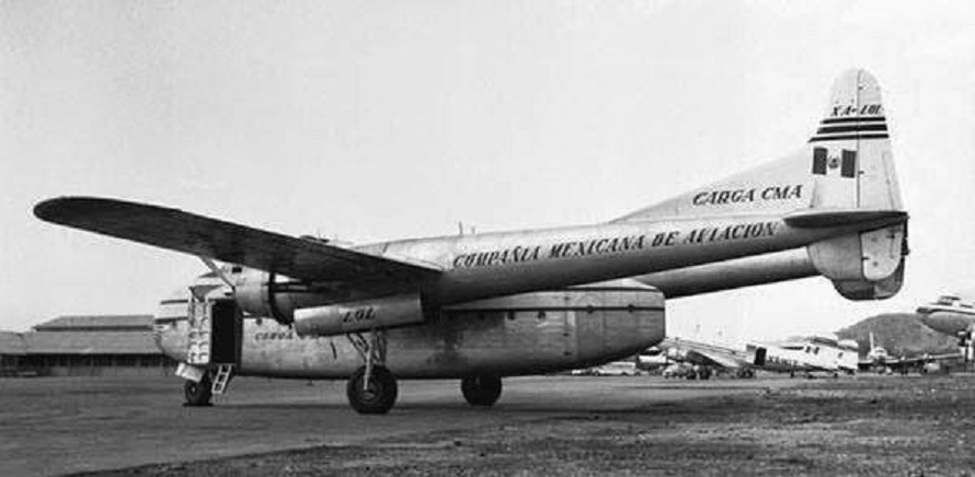 Foto antigua de Mexicana de Aviación