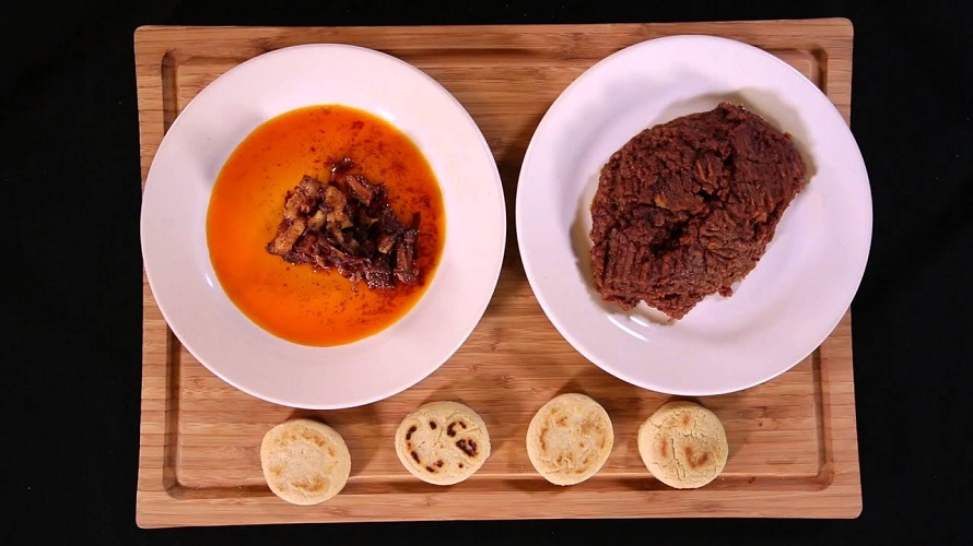 Frijoles con Veneno comida típica de Nuevo León