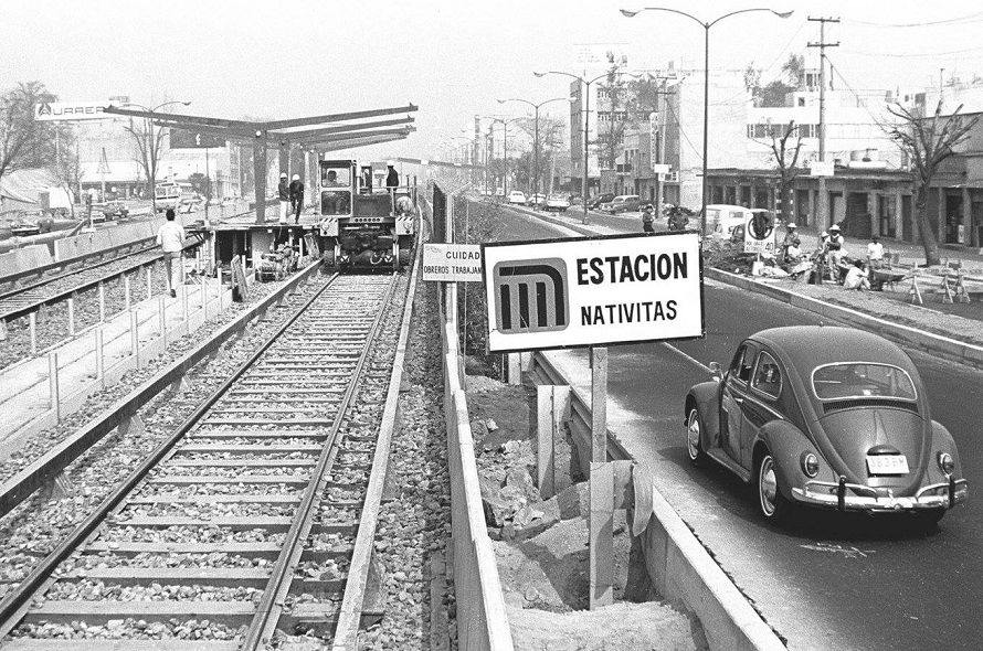 El metro de la Ciudad de México, cambio por completo la imagen de la ciudad 