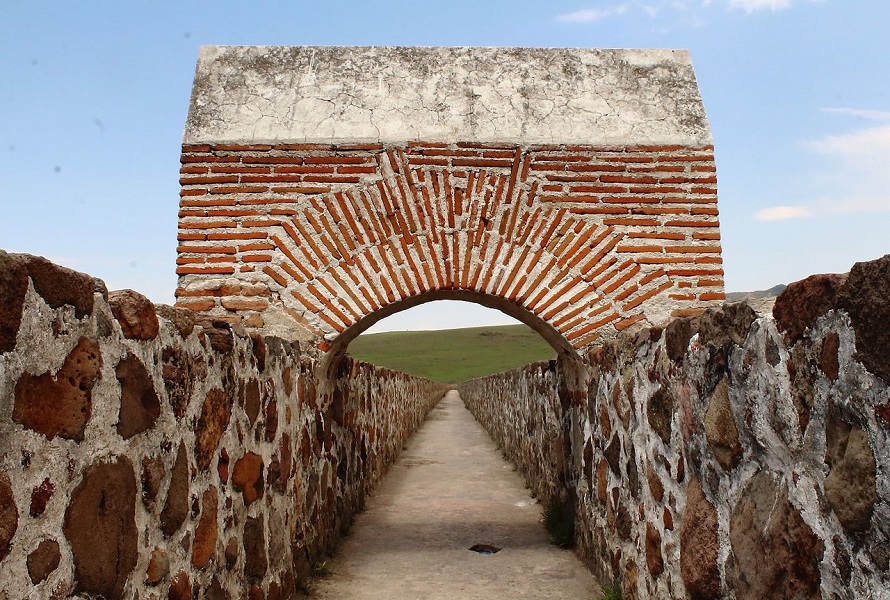 Arcos del Sitio en Tepotzotlán