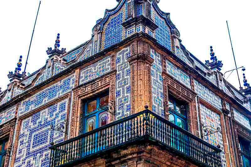 Image result for casa de los azulejos mexico