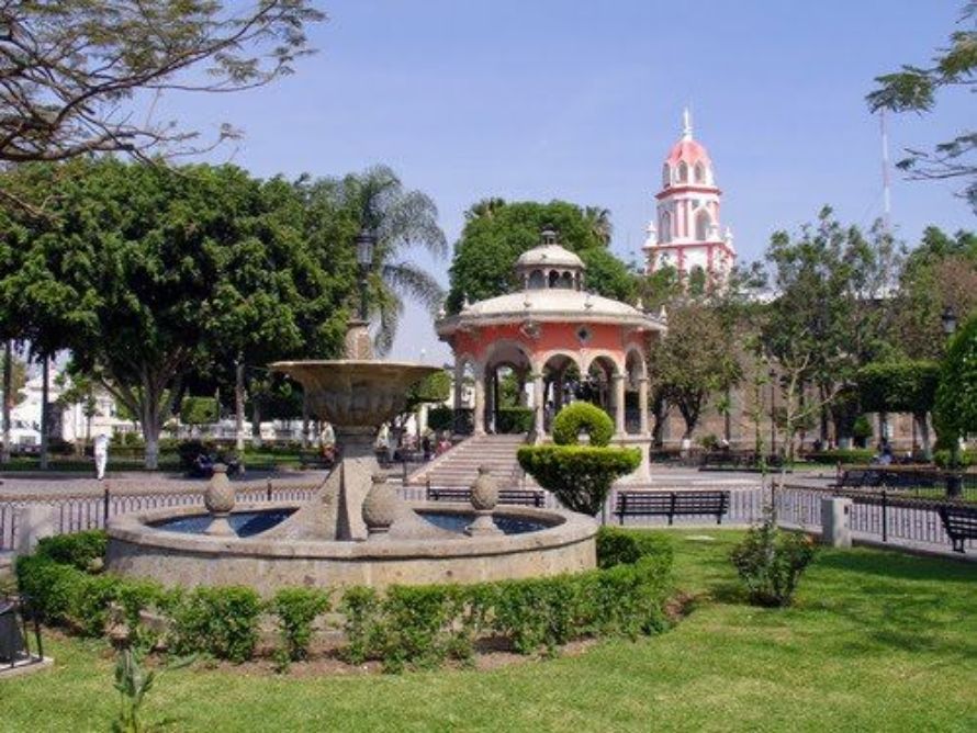 Jardín Hidalgo en Tlaquepaque